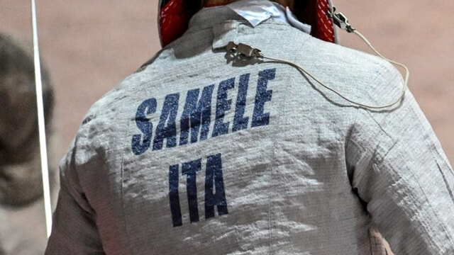 Sciabola, il foggiano Luigi Samele è per la quarta volta Campione d'Italia